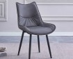Silla Calista gris (2 unidades)