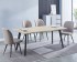 Conjunto Regatta + 4 silla Rory (beige)