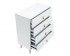Cómoda Anzio 4 cajones H580-B