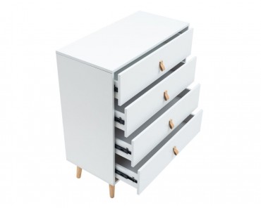 Cómoda Anzio 4 cajones H580-B