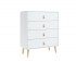 Cómoda Anzio 4 cajones H580-B