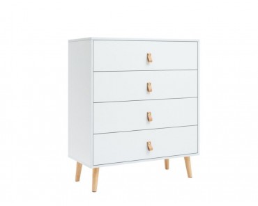 Cómoda Anzio 4 cajones H580-B