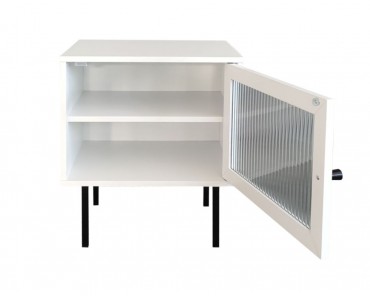 Mesita Vitinia cristal HV561-B
