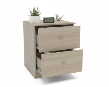 Mesita de noche Zido HV581-ASR