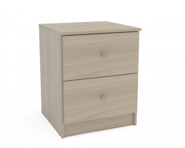 Mesita de noche Zido HV581-ASR