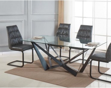 Mesa W pata ángulos HT009-N2