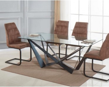 Mesa W pata ángulos HT009-N2