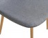 (Pack) 4 silla James gris aserrada C423-GASR