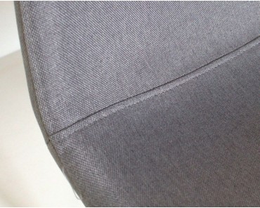 Silla James gris aserrada C423-GASR (4 unidades)