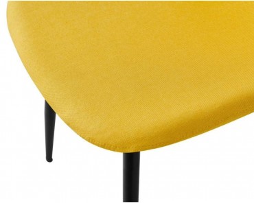 Silla James mostaza C423-MT (4 unidades)