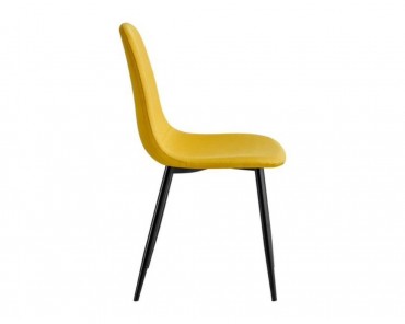 Silla James mostaza C423-MT (4 unidades)