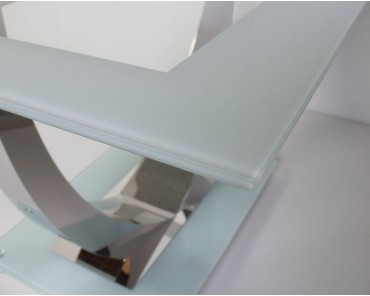 Mesa de comedor Unique blanco H282-BCR