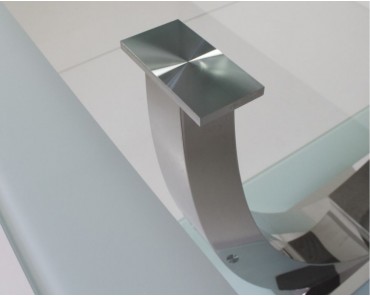 Mesa de comedor Unique blanco H282-BCR