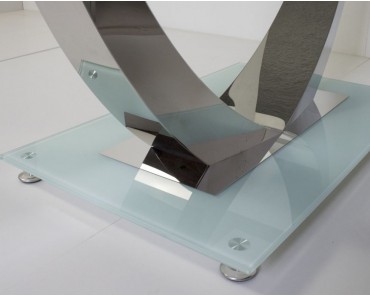 Mesa de comedor Unique blanco H282-BCR