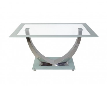Mesa de comedor Unique blanco H282-BCR