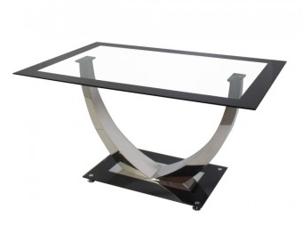 Mesa de comedor Unique negro H282-NCR