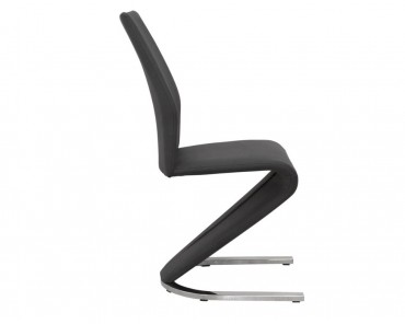 Silla Unique negro C386-NCR (2 unidades)