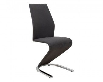 Silla Unique negro C386-NCR (2 unidades)