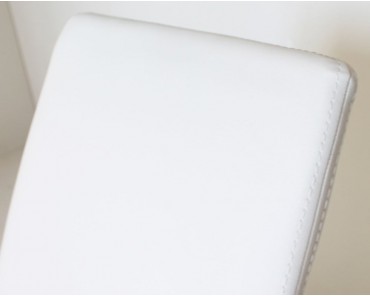 Silla Unique blanco C386-BCR (2 unidades)
