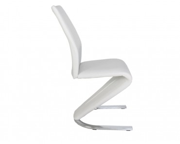 Silla Unique blanco C386-BCR (2 unidades)