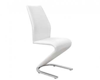 Silla Unique blanco C386-BCR (2 unidades)