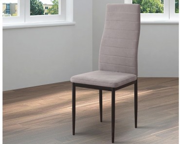 (Pack) 6 sillas Yuri marengo/negro