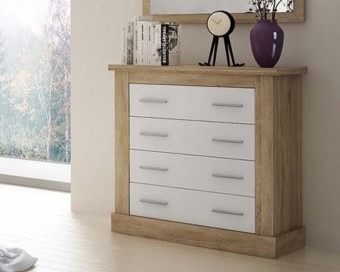 Cómoda Chellen cam/bl