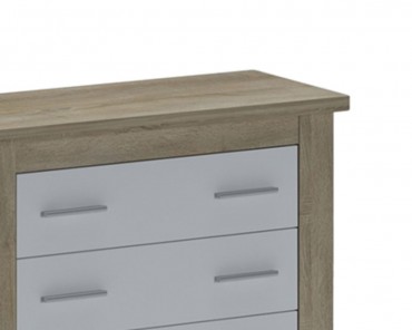 Cómoda Chellen cam/bl