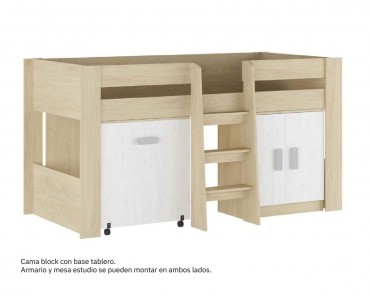 Cama alta Donald