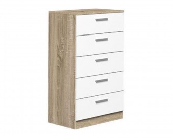 Sinfonier Monika de 5 cajones (cam-bl)