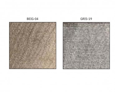 Chaise Longue Nadia – Sofá Cama con Arcón y Taburetes