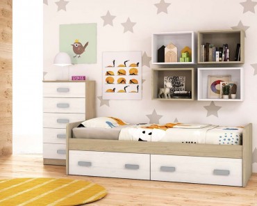 Dormitorio juvenil Donald 09