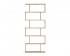 Estantería asimétrica alta Elba