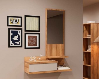 Recibidor vertical Elba