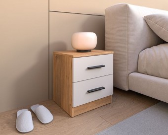 Mesita de noche Elba 2c