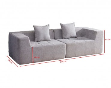 Sofá Ken (envasado al vacío)