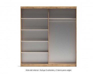 Armario Inova 200 (2 puertas correderas)