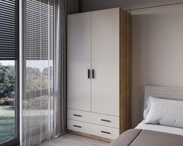 Armario Elba (2 puertas)