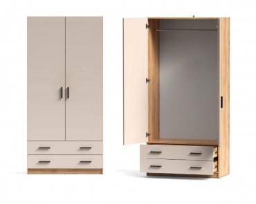 Armario Elba (2 puertas)