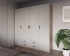 Armario Elba (4 puertas)
