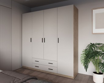 Armario Elba (4 puertas)