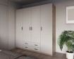Armario Elba (4 puertas)