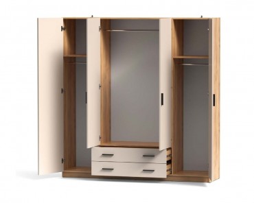 Armario Elba (4 puertas)