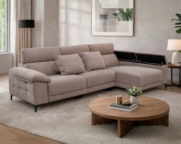 Chaise longue Londres motorizado