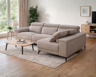 Chaise longue Londres motorizado