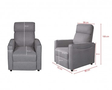 Butaca relax Medea