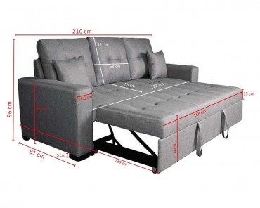 Sofá cama Senra