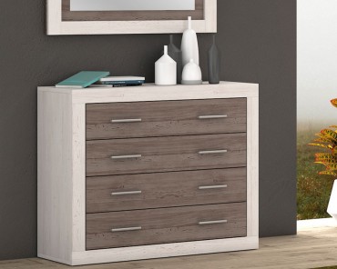 Cómoda Lara 4 cajones 01A