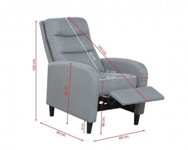 Butaca relax Arya 01A