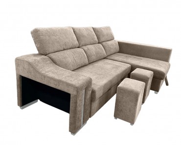 Chaise longue cama Carla BEI